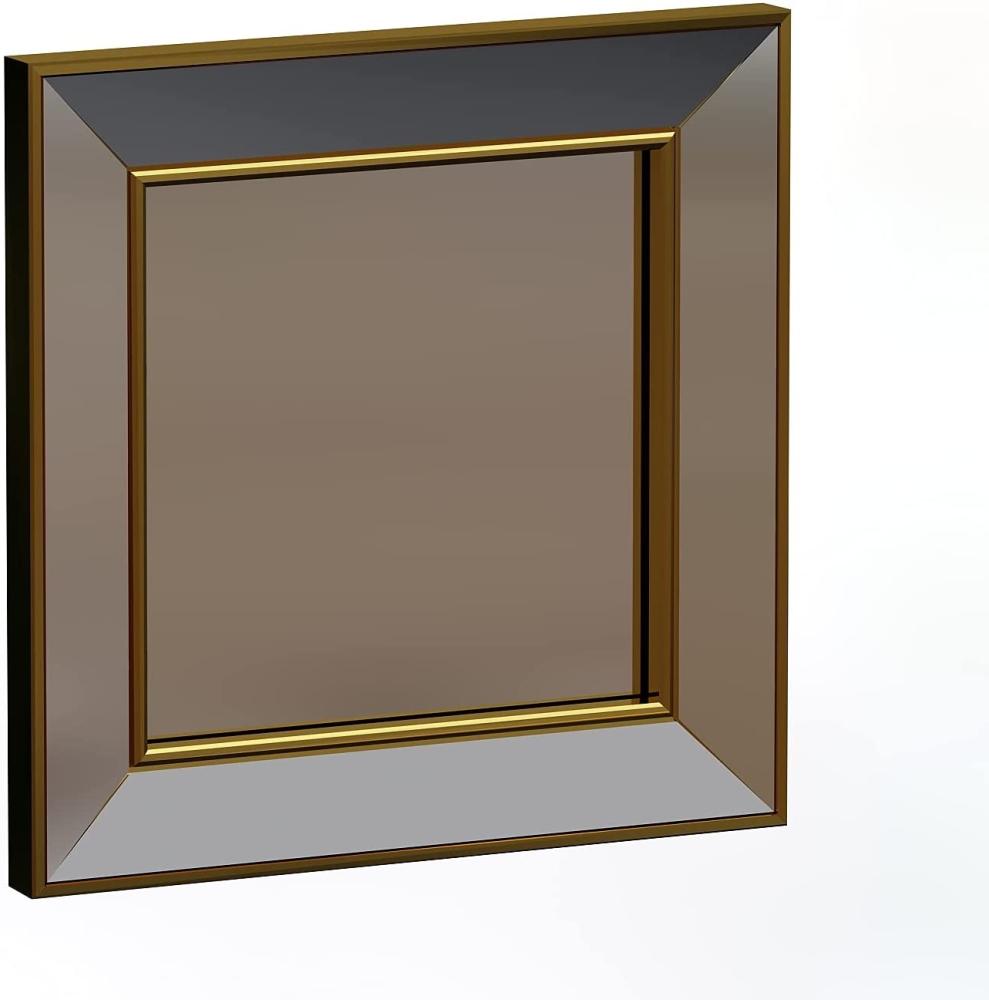 Spiegel Abel 4er 40x40 cm Gold Bild 1