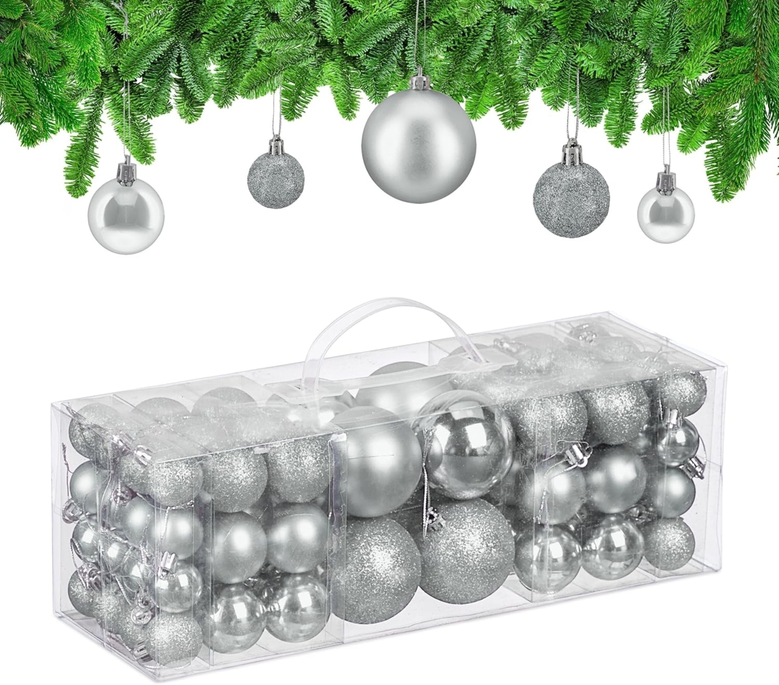 Weihnachtskugeln 76er Set 10051289_55 Bild 1
