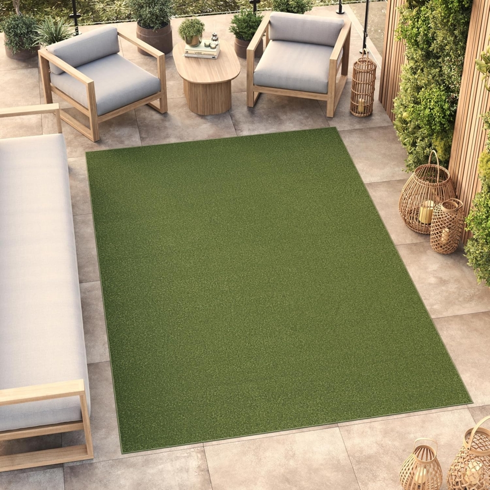 Tapiso Teppich MONO, rechteckig, Höhe: 6 mm, Wohnzimmer, Schlafzimmer, einfarbig, modern Bild 1