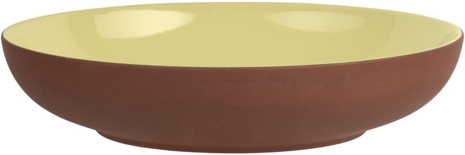Maxwell & Williams LM0030 Schüssel 22 x 4,5 cm SIENNA flach, Gelb, Keramik Bild 1