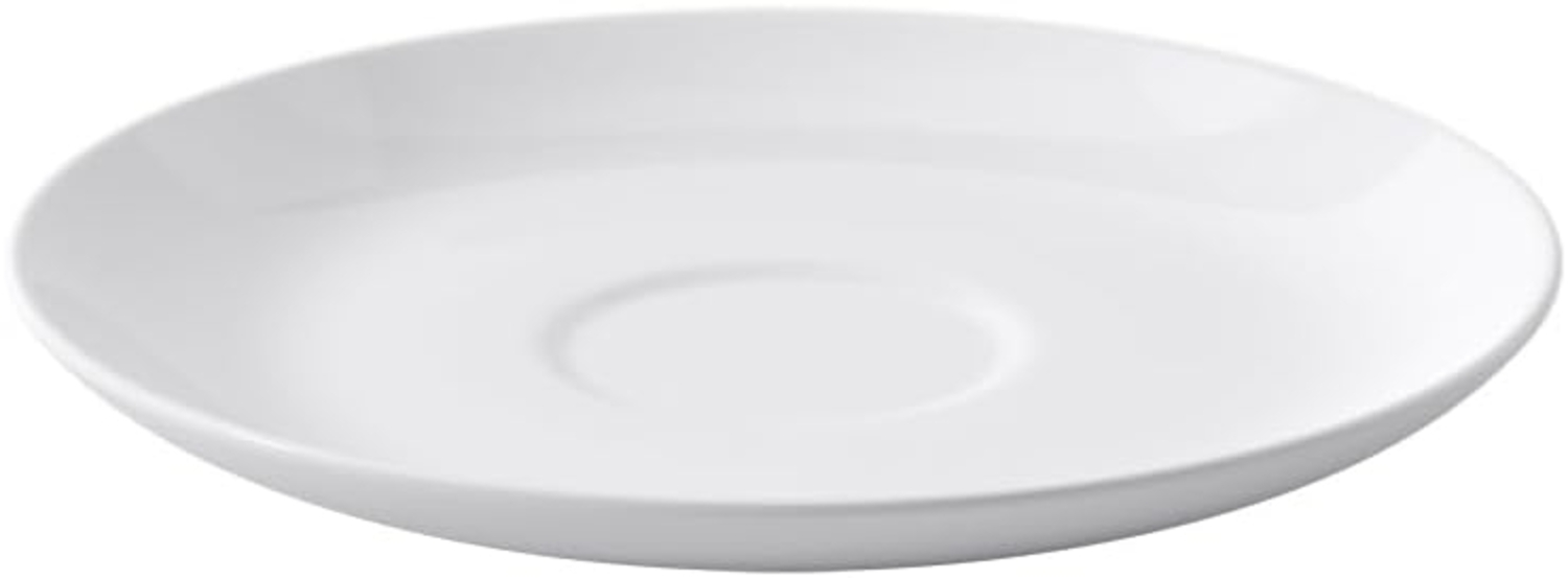 Villeroy & Boch Royal Café au lait-/ Suppenuntertasse weiß ø 18 cm - DS Bild 1