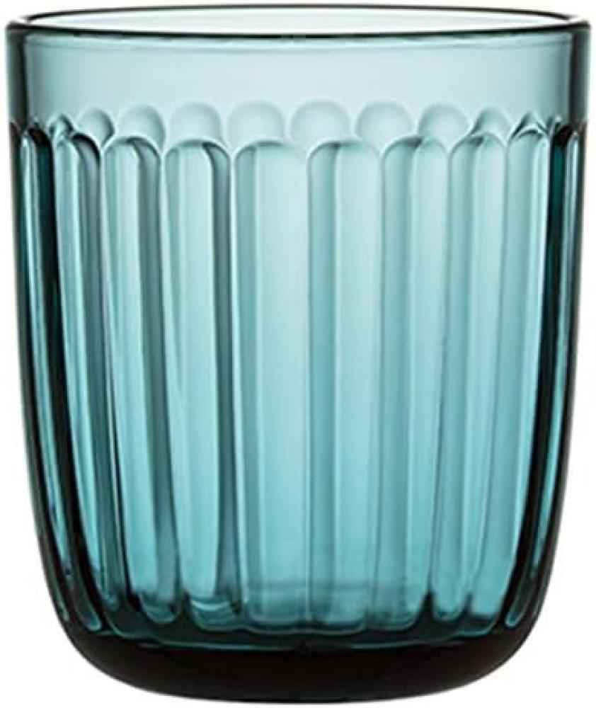 iittala Raami Glass 26 cl seeblau (einzeln) Bild 1