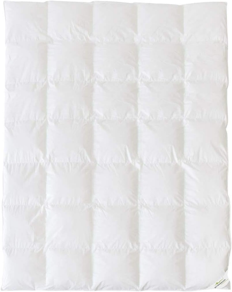 BettwarenShop Bettdecke Hotel medium, Füllung: 90% Federn, 10% Daunen|155x200 cm Bild 1