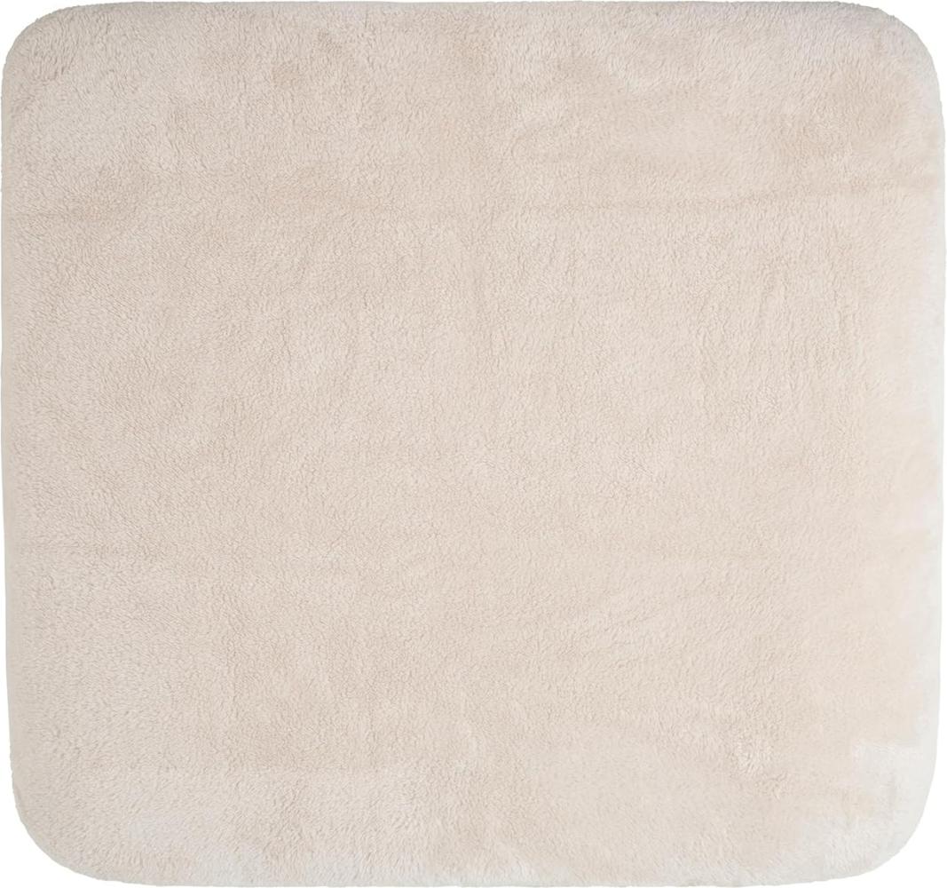 Baby´s Only Wickelauflagenbezug Cozy warm linen - 75x85 75x85 cm Beige Bild 1