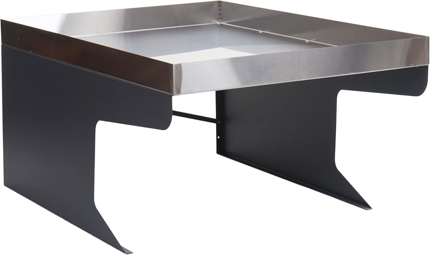 Mendler 'HWC-G60 XL' Mähroboter-Garage mit Pflanzkasten, Metall, 47 x 70 x 100 cm, Silber / Anthrazit Bild 1