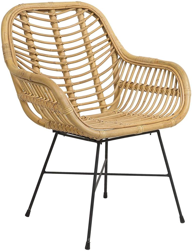 Rattanstuhl natürlich CANORA Bild 1
