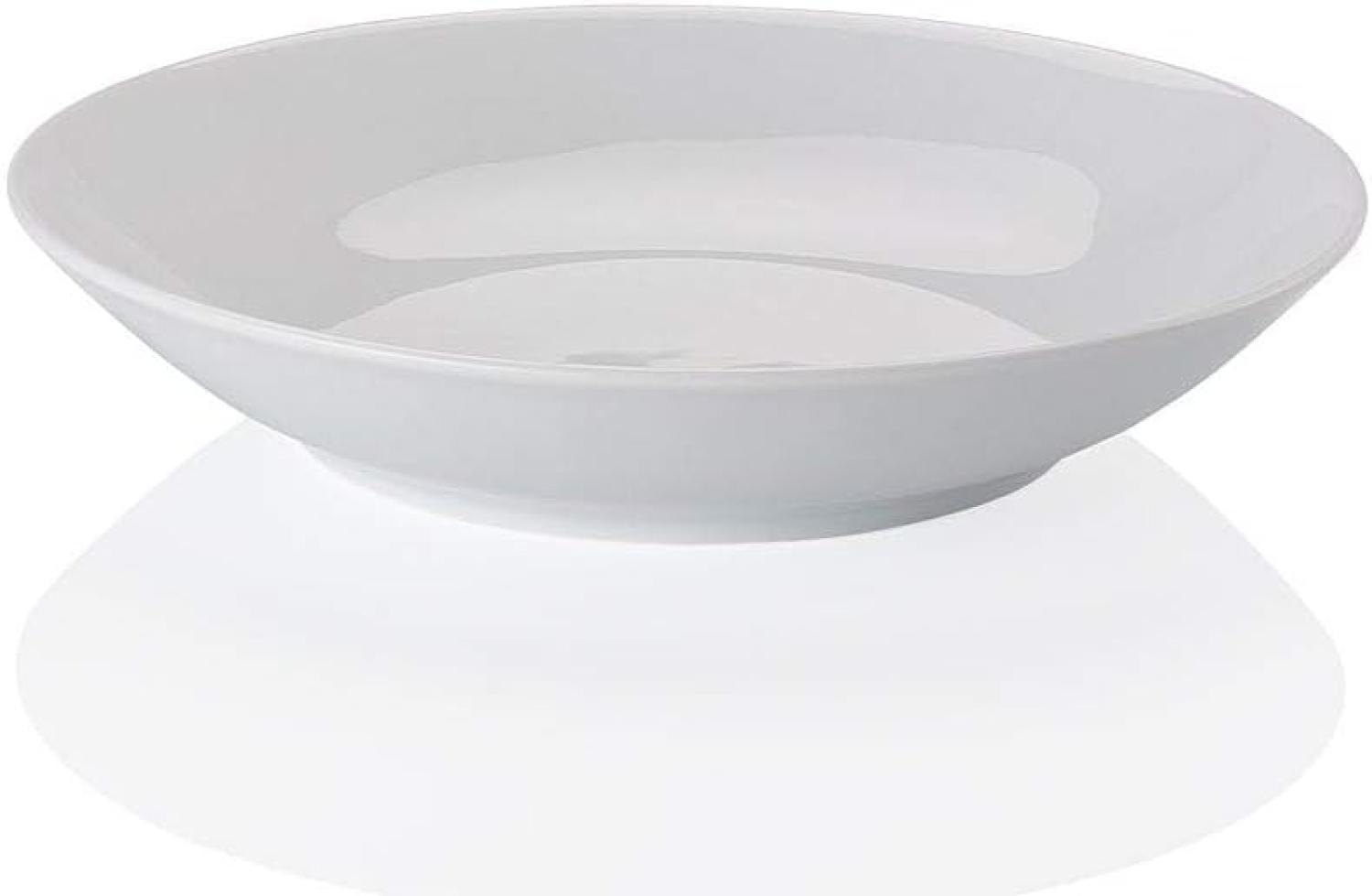 Arzberg Form 2000 Frühstücksteller, Frühstücks Teller, Porzellanteller, White, Porzellan, 21 cm, 42000-800001-10221 Bild 1