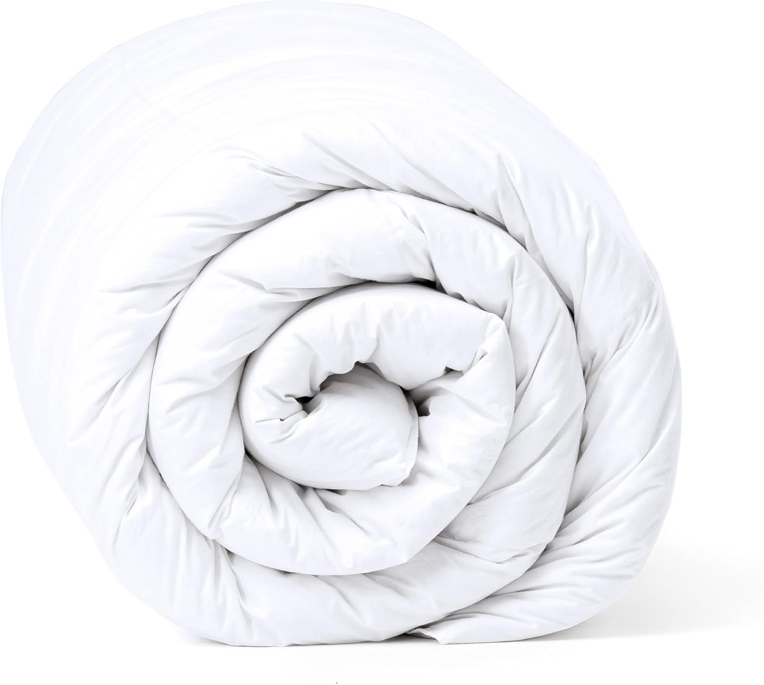 Amazinggirl Bettdecke Sommerdecke 135x200 cm - Duvet Bett Decke Schlafdecke Steppbettdecke Quilt Bettzeug und Bettdecken mit Füllung Oeko-Tex-Zertifikat Bild 1