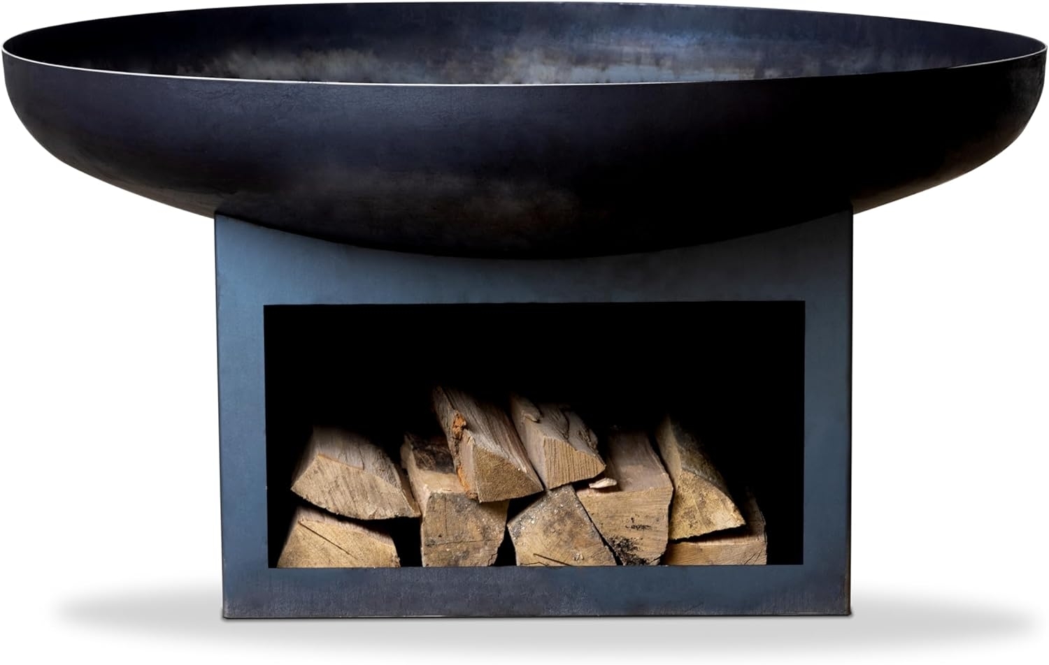 SOUK ONE Feuerschalen, Feuerschale Palma Ø 100 cm - Feuerstelle für den Garten, Terrasse und Balkon, Feuertonne und Feuerkorb Bild 1