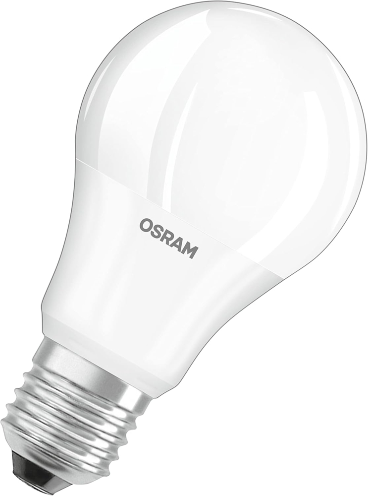 Osram LED-Lampe STAR+ Daylight Sensor Standard 9W/827 (60W) Frosted E27 Bild 1