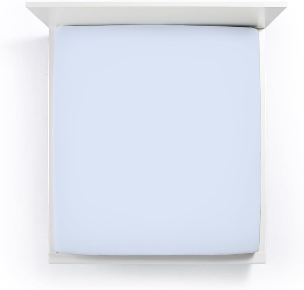 Formesse Bella-Donna Jersey Spannbettlaken|140x200 - 160x220 cm| himmelblau Bild 1