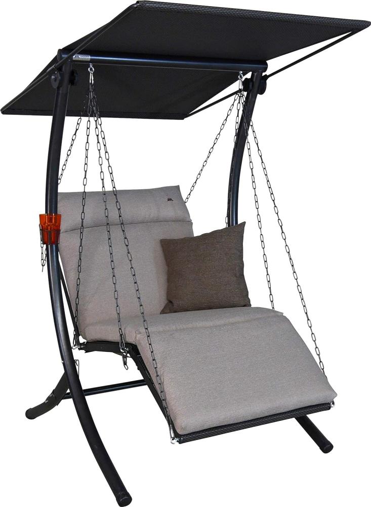 Hollywoodschaukel 1-Sitzer Swing Smart sand Bild 1