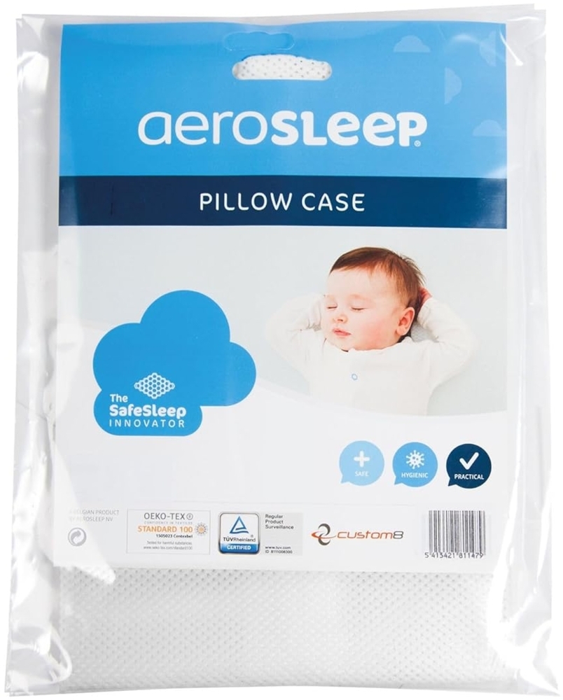 AeroSleep luftdurchlässiger Kissenbezug 30x46 cm Bild 1