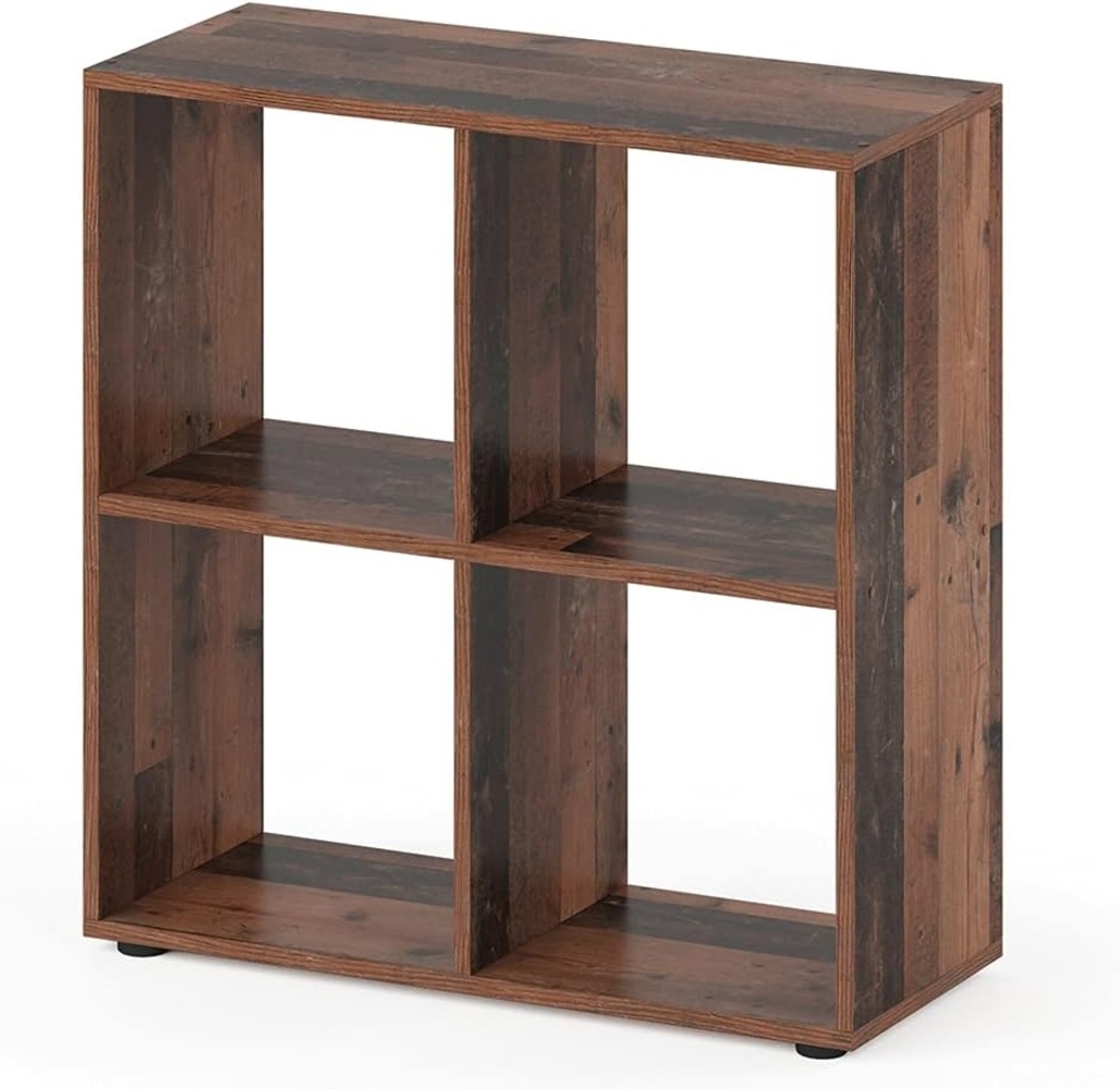 Raumteiler Tetra Antikholz 72.6 x 72 cm Vicco Bild 1