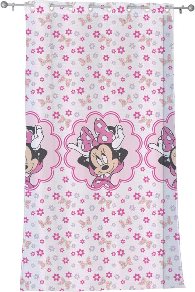 Gardine Vorhang Fertiggardine Minnie Mouse 140 x 240 cm Bild 1