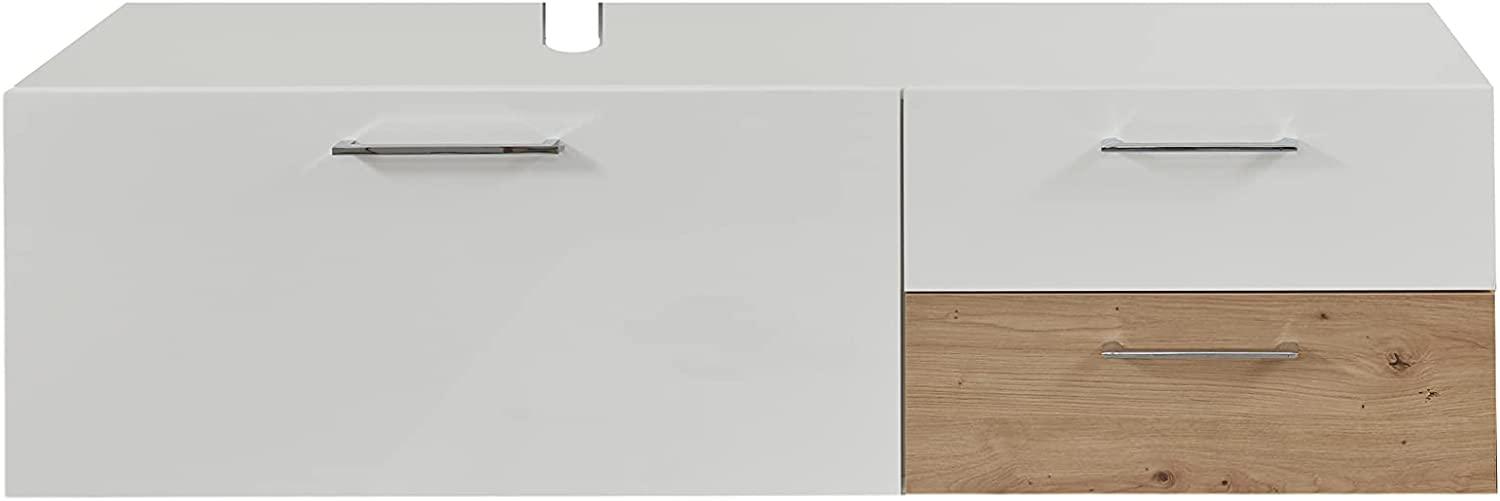 trendteam Waschbeckenunterschrank Unterschrank Badschrank 140 x 39 x 53 cm Bild 1