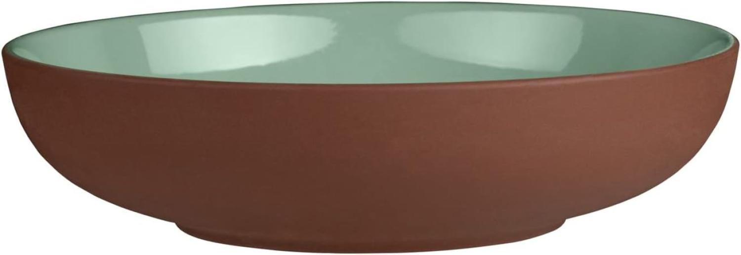 Maxwell & Williams LM0009 Schale 20 x 5 cm SIENNA Grün, Keramik Bild 1