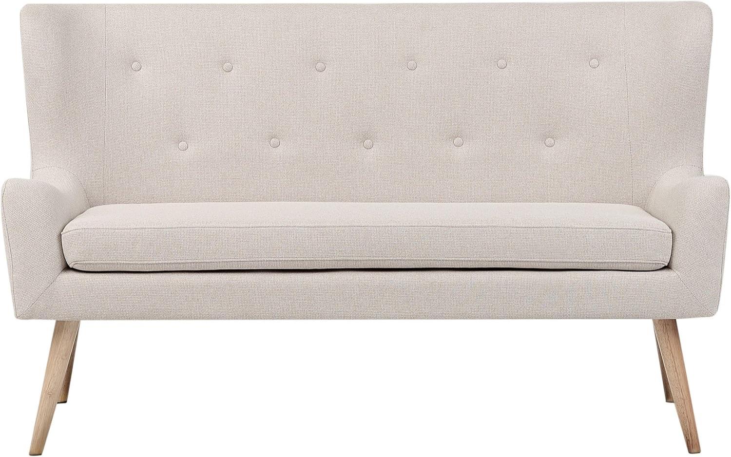 2-Sitzer Küchensofa hellbeige SKIBBY Bild 1