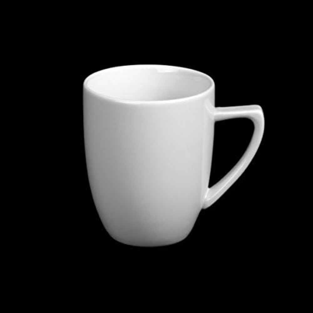 Holst Porzellan CF 006 FA3 Trinkbecher-Set ConForm 0,28 l mit UTA 114, weiß, 14 x 14 x 10. 5 cm Bild 1