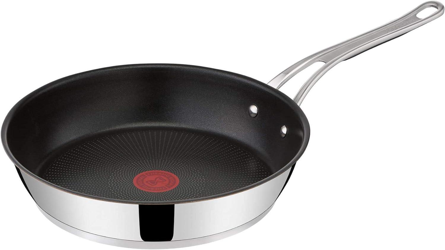 Tefal Jamie Oliver E3060734 Rund Allzweckpfanne Edelstahl Titan 210 °C Edelstahl Bild 1