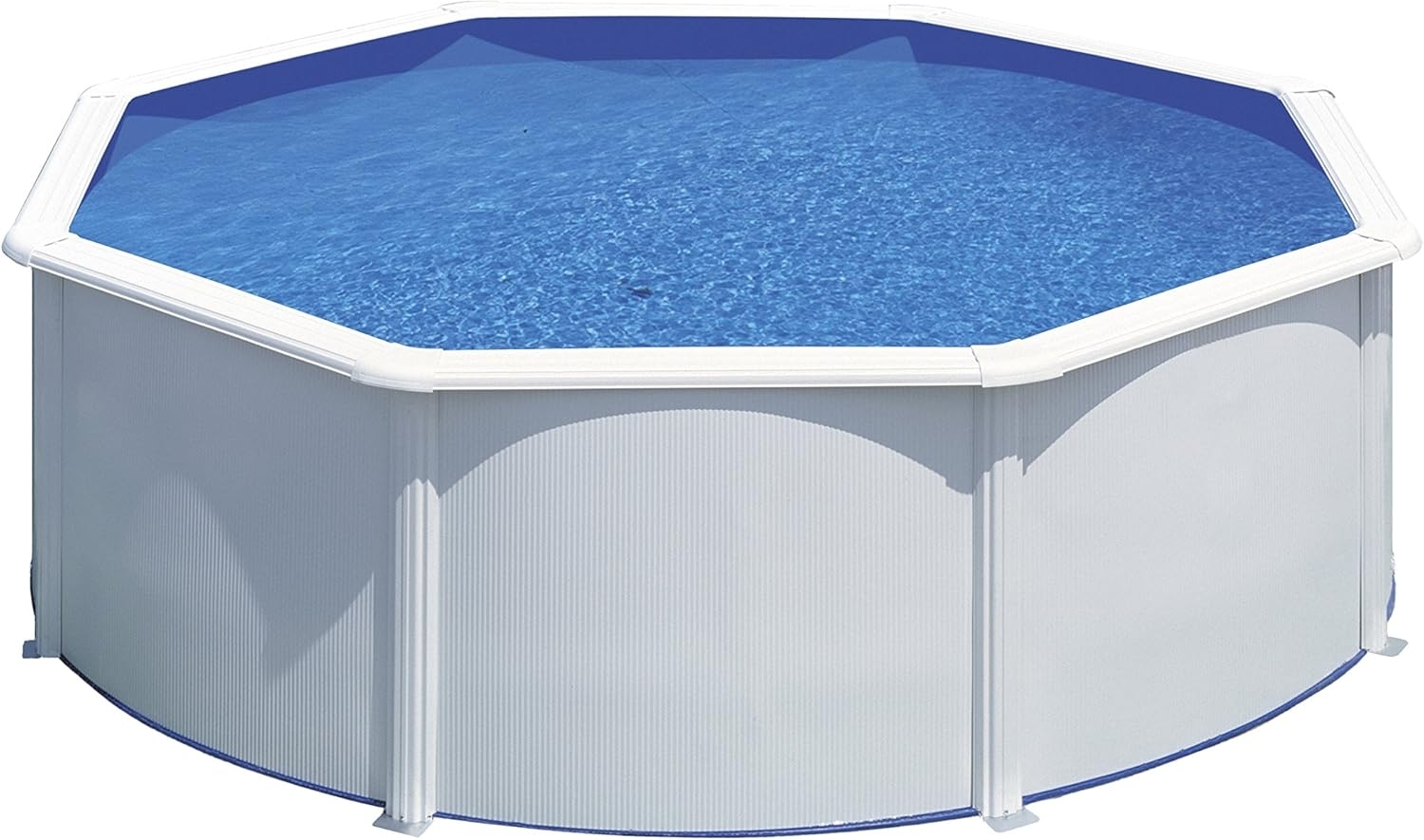 Fidji Stahlwandpool Rund Ø 350 x 120 cm Bild 1