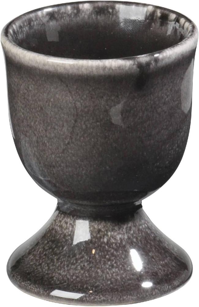 Broste Copenhagen NORDIC COAL Eierbecher 6,5 cm Bild 1