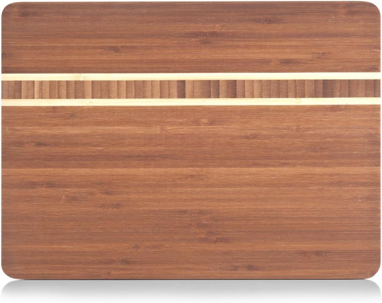 Zeller Schneidebrett 34 x 25 x 1.5 cm, Bamboo Bild 1