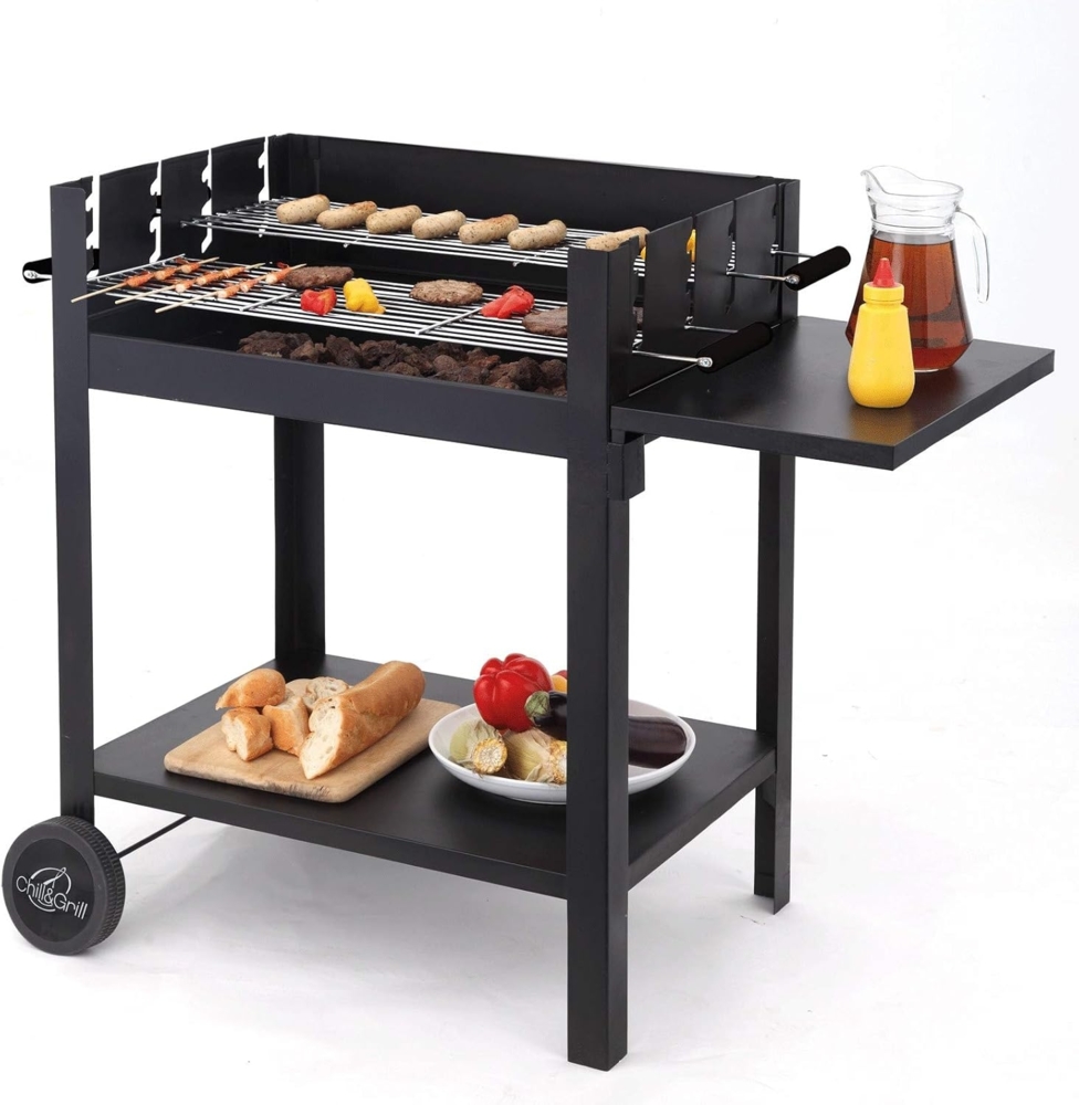 Tepro Chill&Grill Holzkohlengrill “LAMBADA” Bild 1