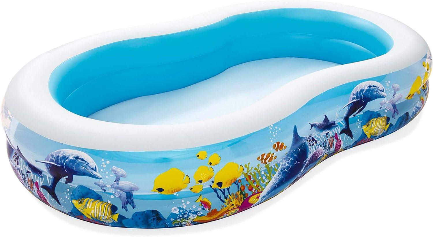 Family Pool Sea Ground 262 x 157 x 46 cm, oval Bild 1