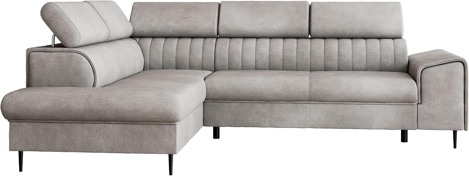 Ecksofa Kadurin (Farbe: Wave 15, Seite: Links) Bild 1