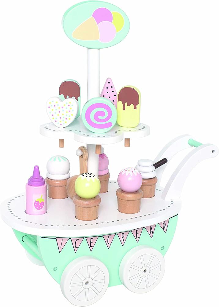 Jabadabado Ice Cream Trolley Multicolor Bild 1