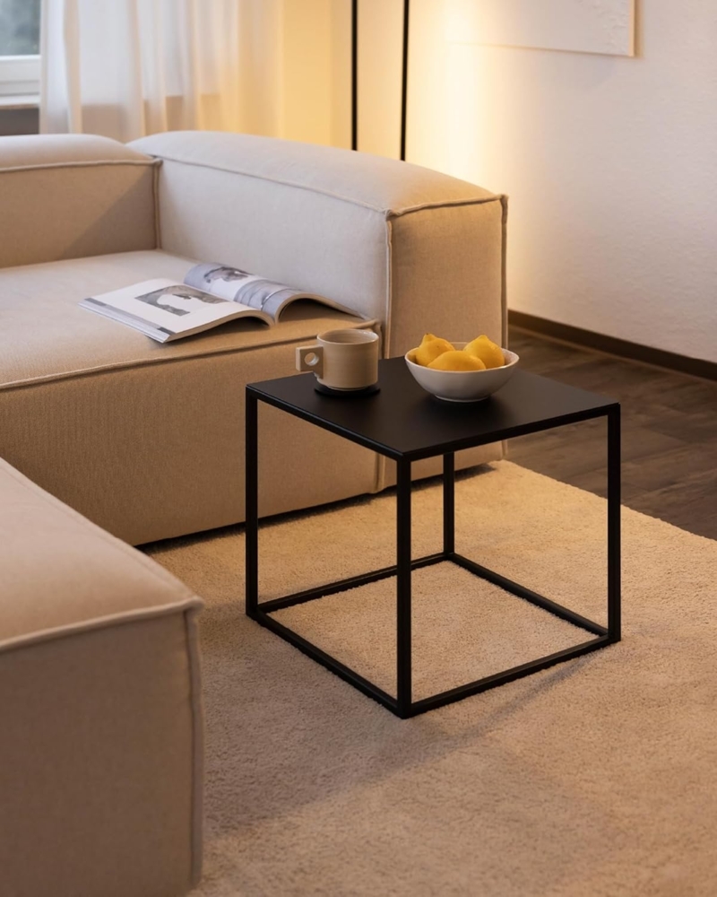 BEISTELLTISCH SOLI X: Schwarz Bild 1