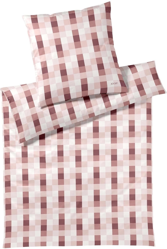 JOOP Bettwäsche Mesh blush|135x200 cm + 40x80 cm Bild 1