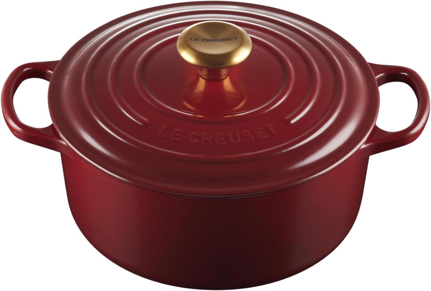 Le Creuset BRÄTER RUND SIGNATURE 24 CM RHÔNE Bild 1