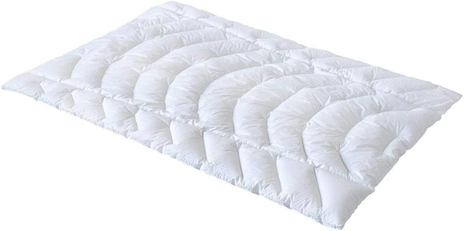 Traumina Daunendecke Exclusive Body WK3 medium, Füllung: 100% Gänsedaunen | 135x200 cm Bild 1