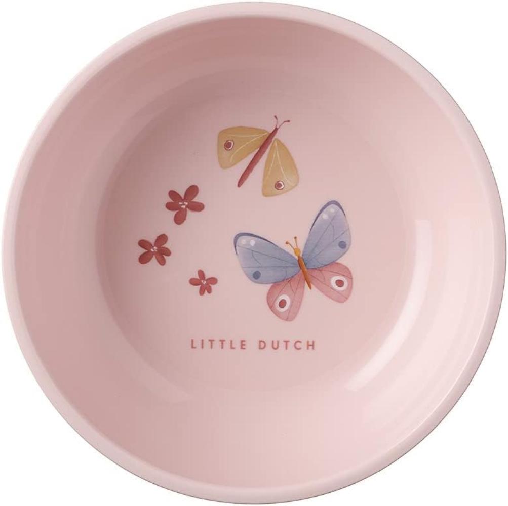 Little Dutch Flowers & Butterflies Bowl Rosa hell Bild 1