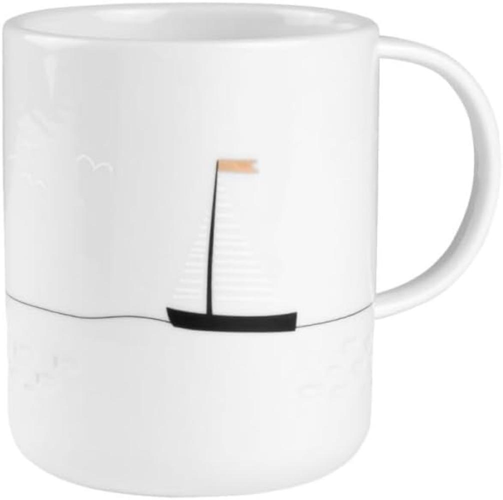 Geschenktasse "Segeln" Kaffeetasse Teetasse - Räder Design Bild 1