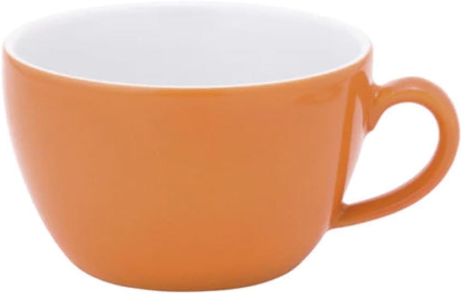 Kahla Pronto Colore Cappuccino-Obertasse 0,25 L orange Bild 1