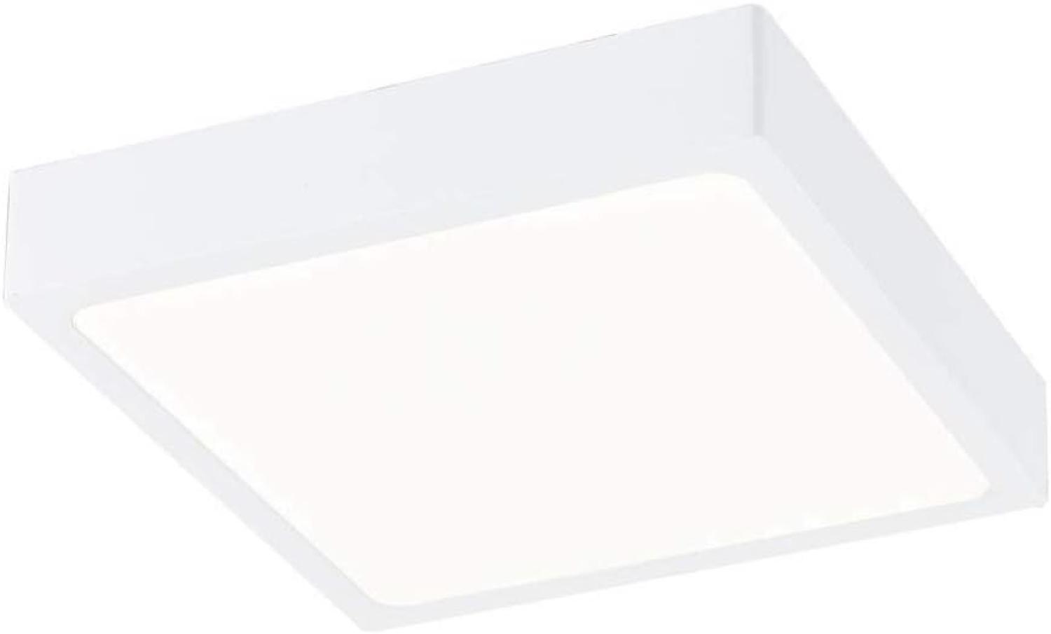 LED Deckenleuchte, Aluminium Druckguss, Opal, dimmbar Bild 1