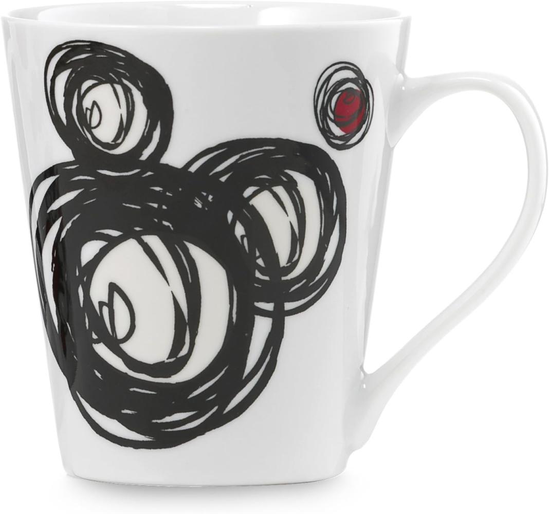 Disney Becher mit Mickey Mouse Motiv, Porzellan, Mickey mit Schrift Bild 1