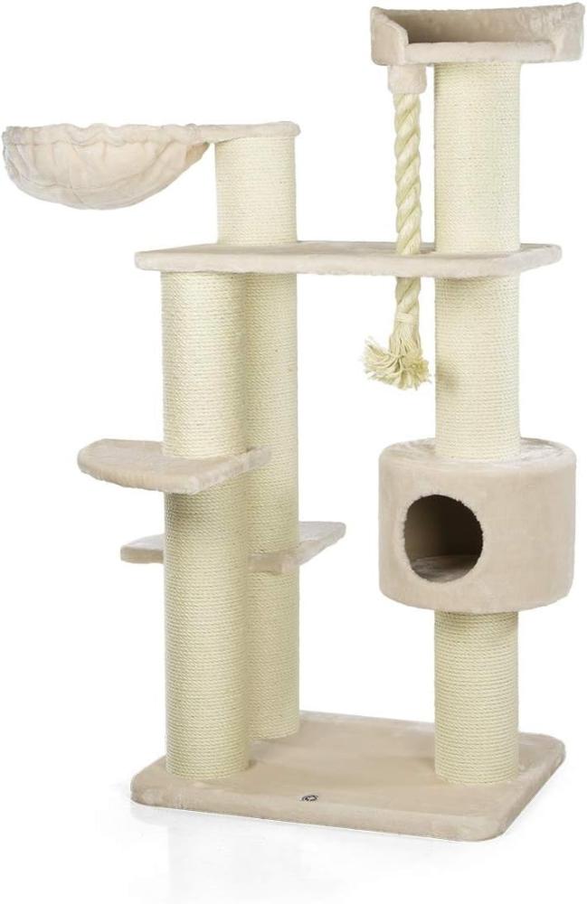 CanadianCat Kratzbaum Brockville H 163 cm beige Bild 1