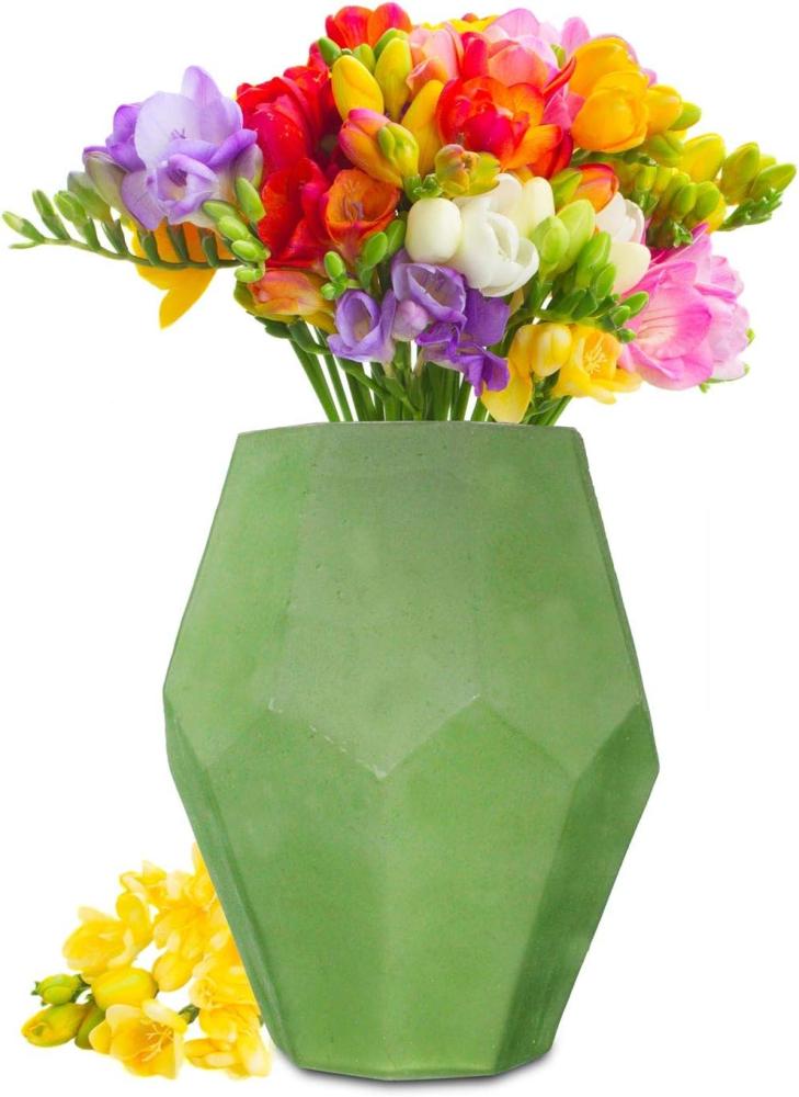 Blumenvase Sofia Vase Tischvase Glasvase Dekovase Blumentopf Pflanztopf Bild 1