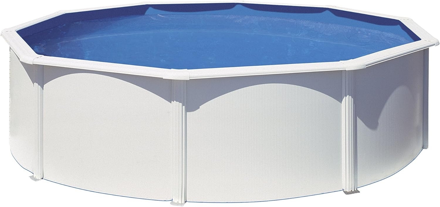 Fidji Stahlwandpool Rund Ø 460 x 120 cm Bild 1