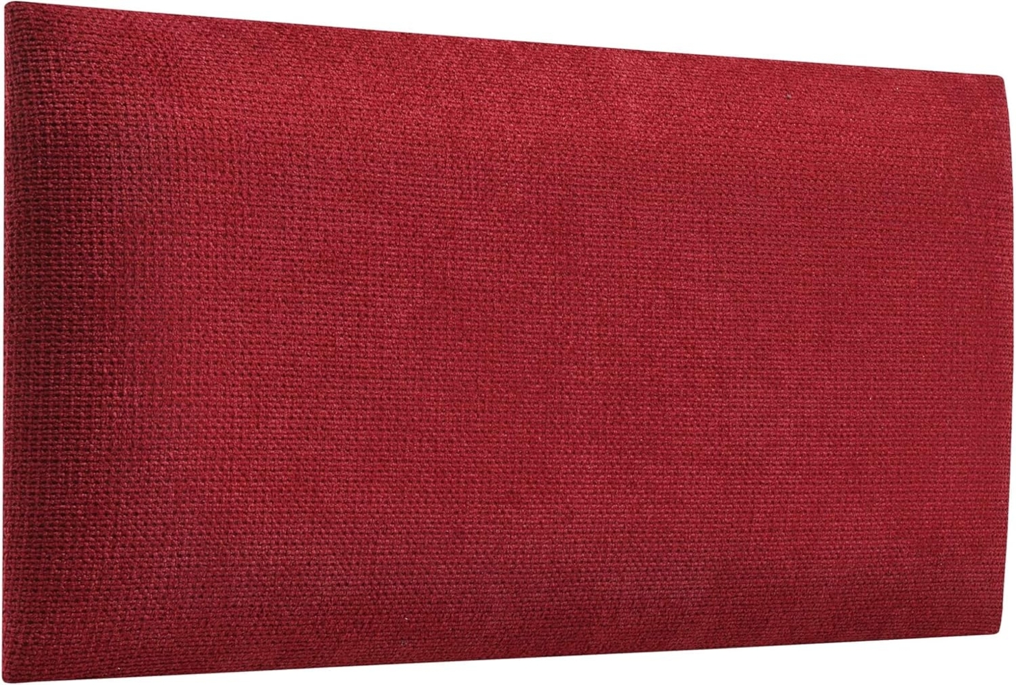 softwalls Kopfteil Wandkissen Velour - Kopfteil Bett - Polster, Cranberry - 60x30, (1 St, 5 (sehr gut), Schalldämmend Bild 1