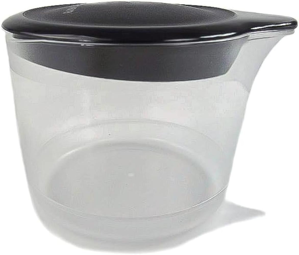 TUPPERWARE Exclusiv TupperTime 250 ml schwarz Milchkännchen Kännchen Milch Sahne Bild 1