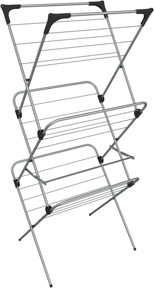 Vileda Sprint 3-Tier-Stollen, Edelstahl, Silber, 6 x 67 cm Bild 1