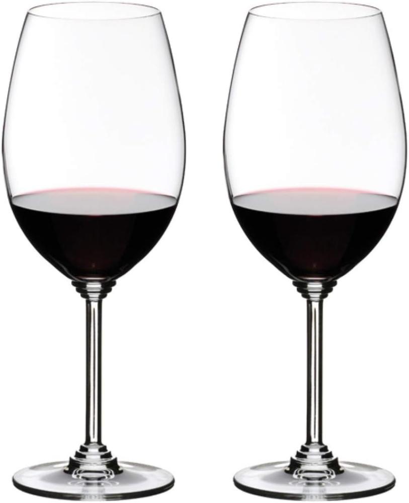 Riedel Wine Syrah / Shiraz, Rotweinglas, Weinglas, hochwertiges Glas, 650 ml, 2er Set, 6448/30 Bild 1