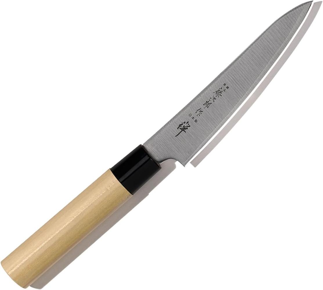 Tojiro Universalmesser Stahl Zen Oak Mini Creme 13 CM Bild 1