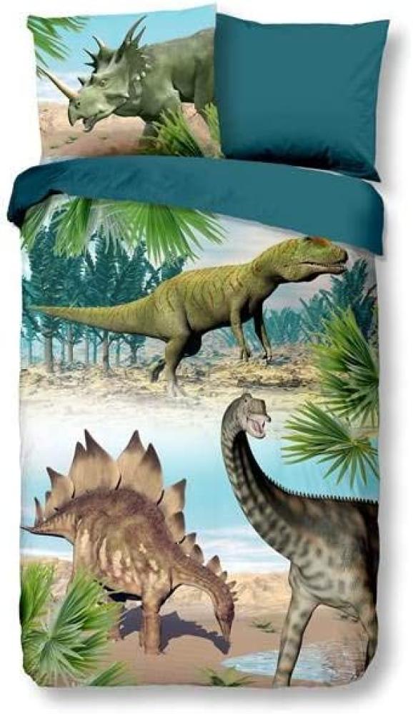 Muller Textiel Dino Bettbezug Multi 140 x 200 / 22 Bild 1