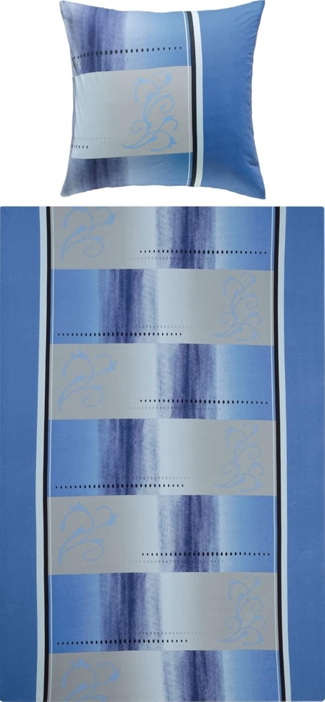 Erwin Müller Bettwäsche Bettwäsche, Jersey, 2 teilig, Single-Jersey Grafik Bild 1